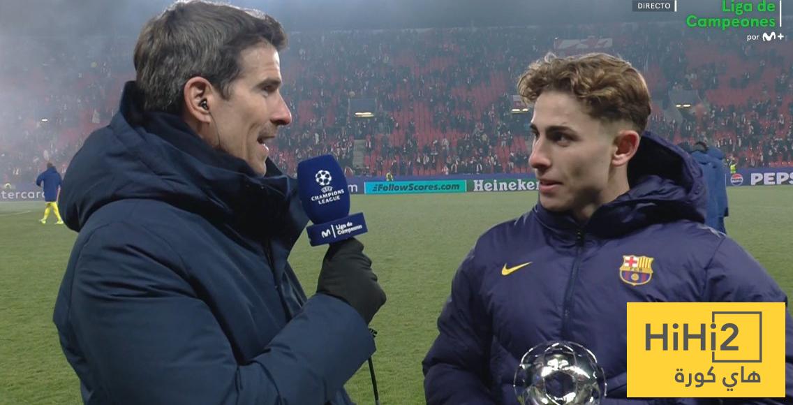 أول تعليق من فيرمين لوبيز بعد تخطي عقبة سلافيا براغ