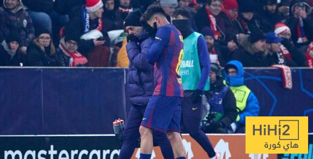 أفضل بديل لبيدري مع برشلونة بعد إصابته