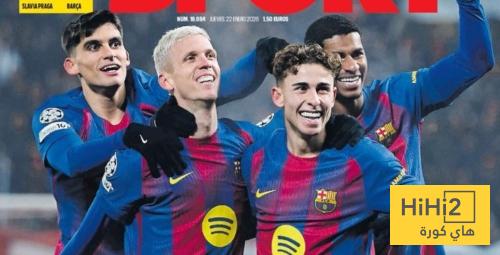 برشلونة عظماء ..!