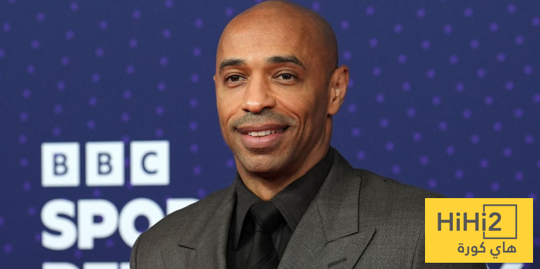 ليس التأهل فقط … هنري يكشف هدف أرسنال في الأبطال