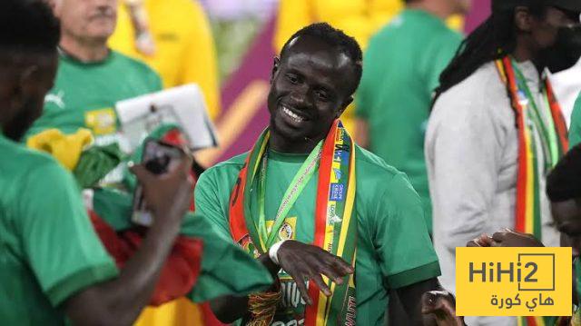 موعد وصول ساديو ماني إلى الرياض !