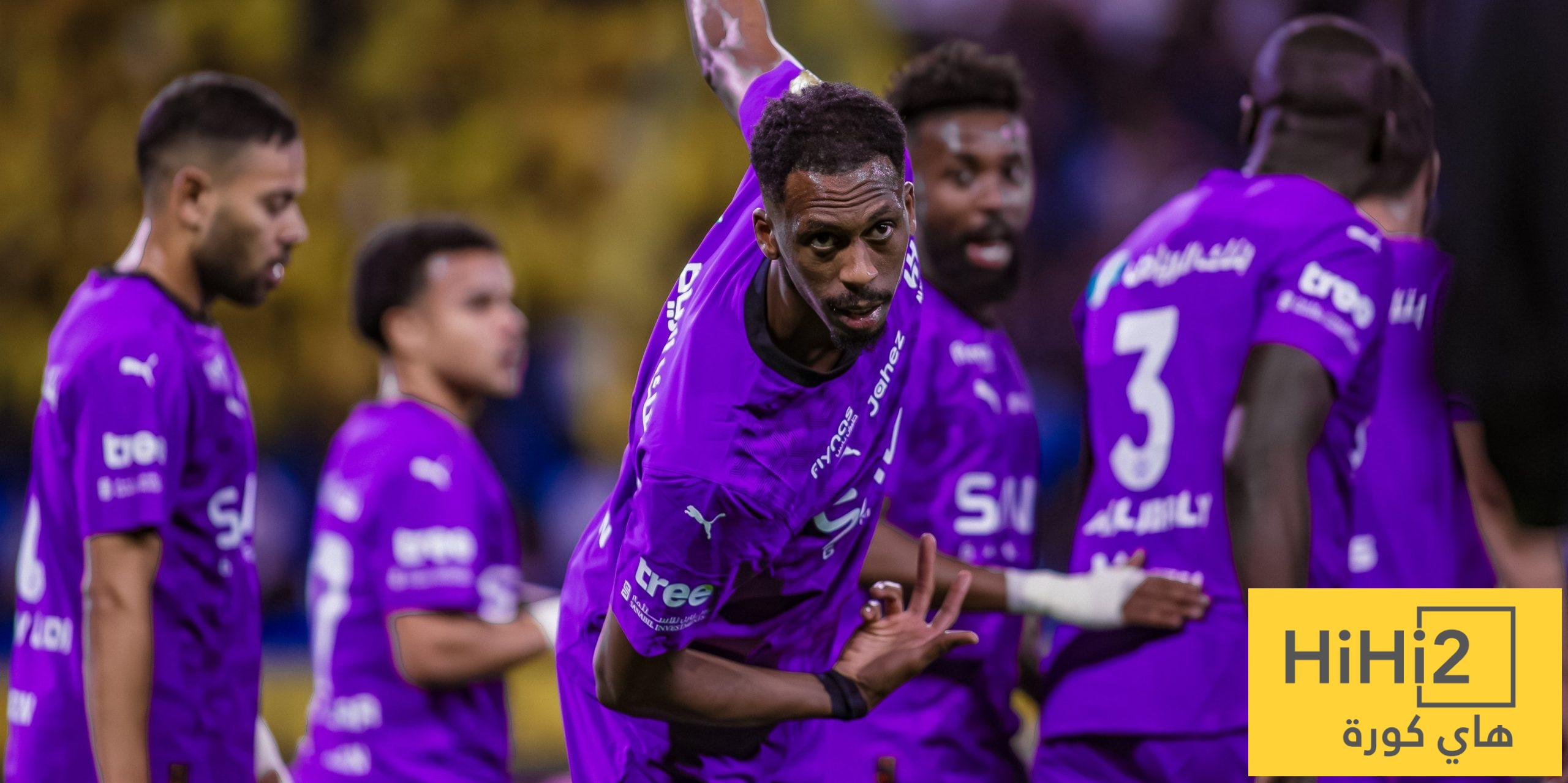 بالأرقام .. الهلال يتفوق على الفيحاء !