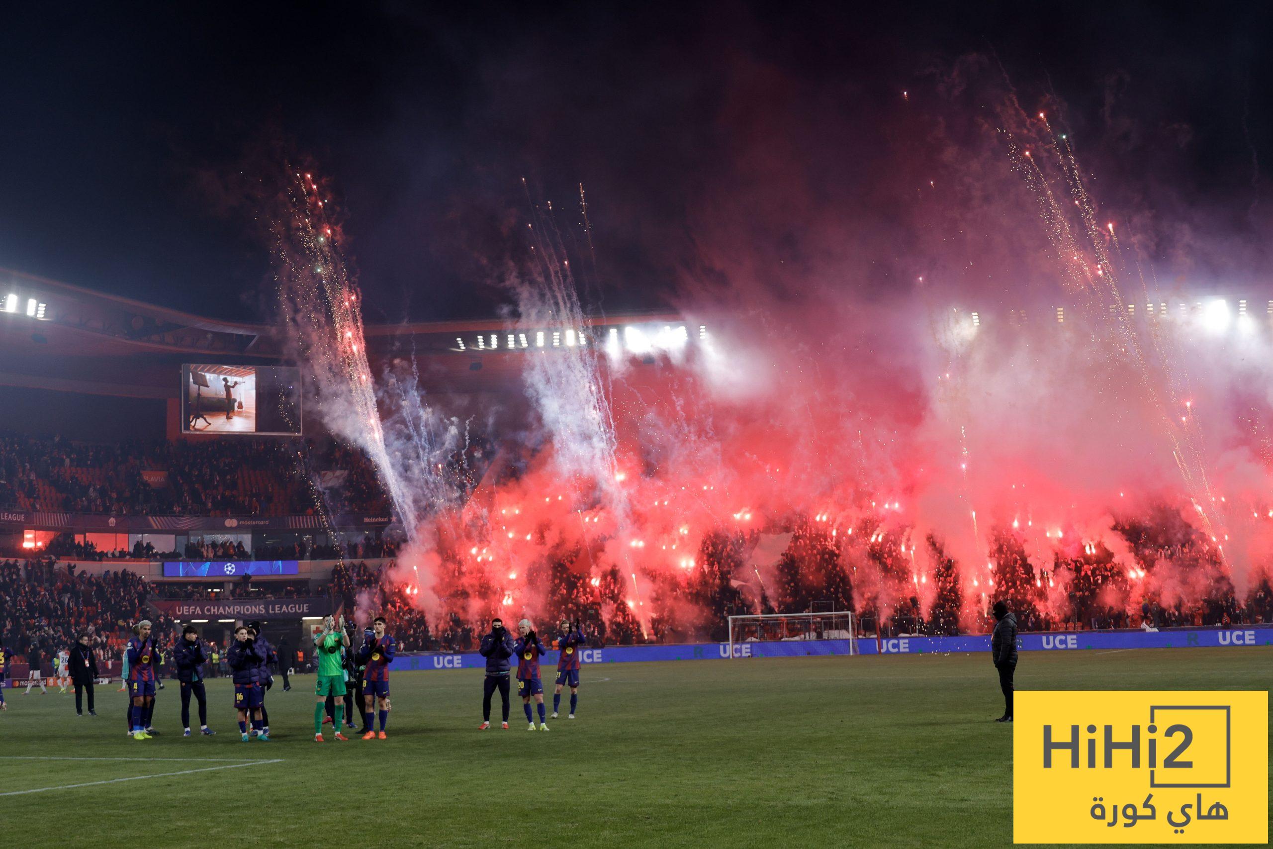 رعم الفوز على براغ.. برشلونة سقط في الامتحان