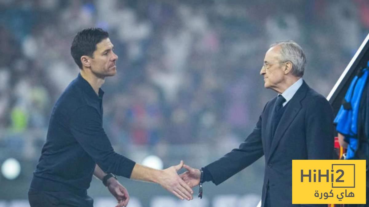 عرض جديد على طاولة تشابي ألونسو