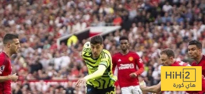 مواجهات مانشستر يونايتد و أرسنال في الدوري الانجليزي