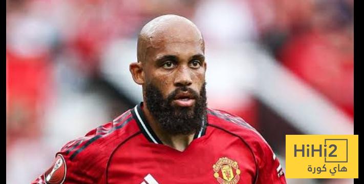 رقم مميز لـ مبومو مع مانشستر يونايتد