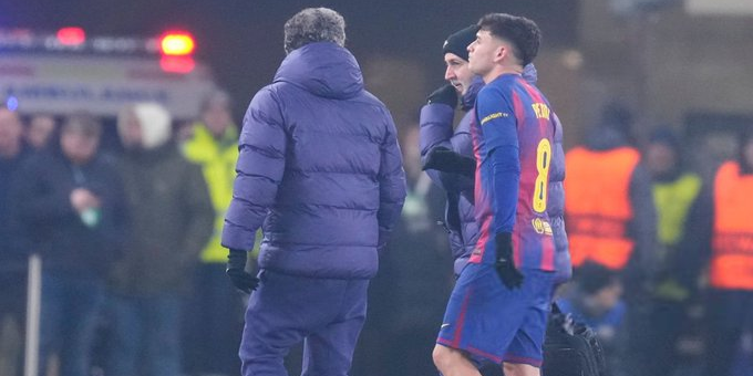 صورة : جميع غيابات بيدري عبر مسيرته الكروية