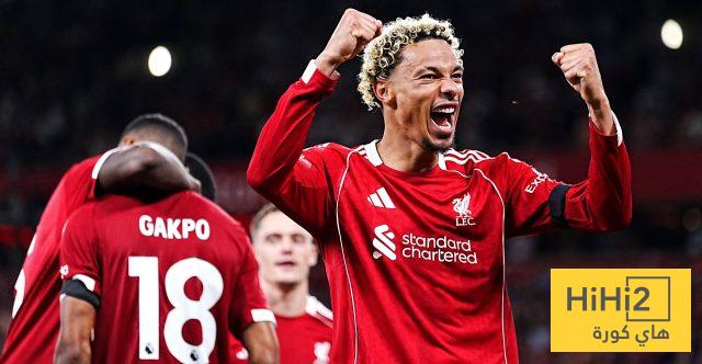 هدافي ليفربول في البريميرليغ قبل مواجهة بورنموث