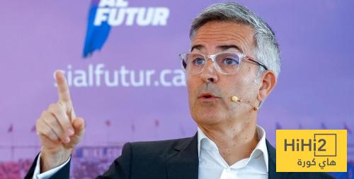 أول تعليق من فيكتور فونت بعد تحديد موعد انتخابات برشلونة