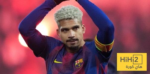 رد فعل فليك ولاعبي البارسا على أداء اراوخو ضد سلافيا براغ