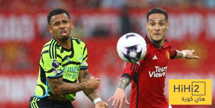 خيسوس منفتح على الاستمرار مع أرسنال