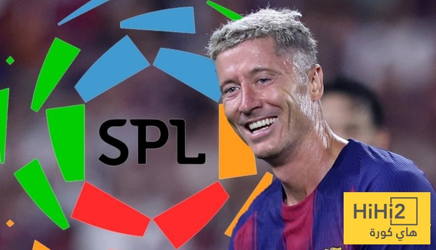 3 أندية سعودية تراقب ليفاندوفسكي !