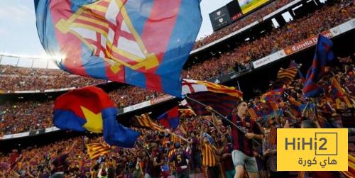 سبب اجتماع برشلونة مع روابط المشجعين