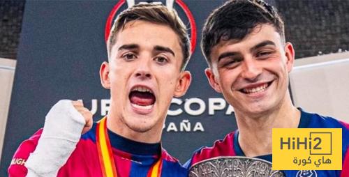 رغم اصابة بيدري .. برشلونة يرفض المخاطرة بـ غافي