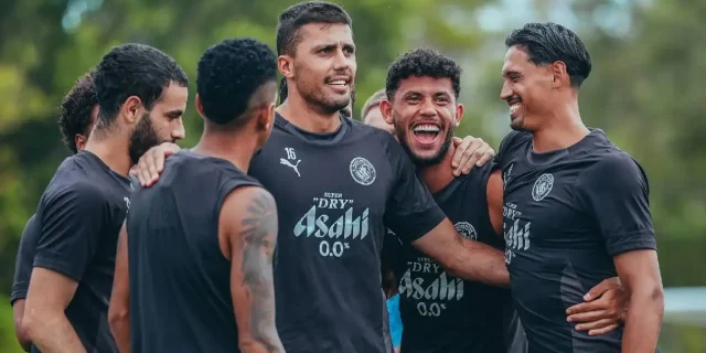 السيتي يفتقد 7 لاعبين أمام وولفرهامبتون