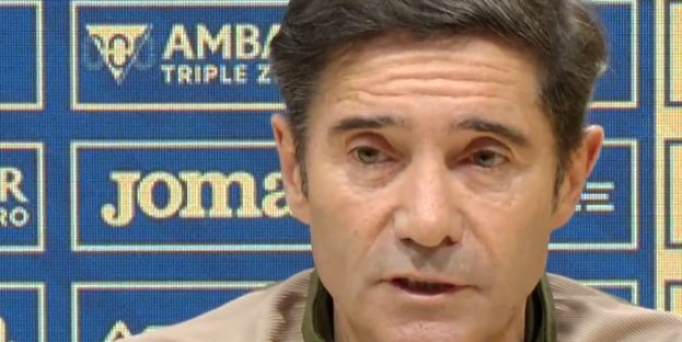 ملخص المؤتمر الصحفي لمدرب فياريال قبل لقاء الريال