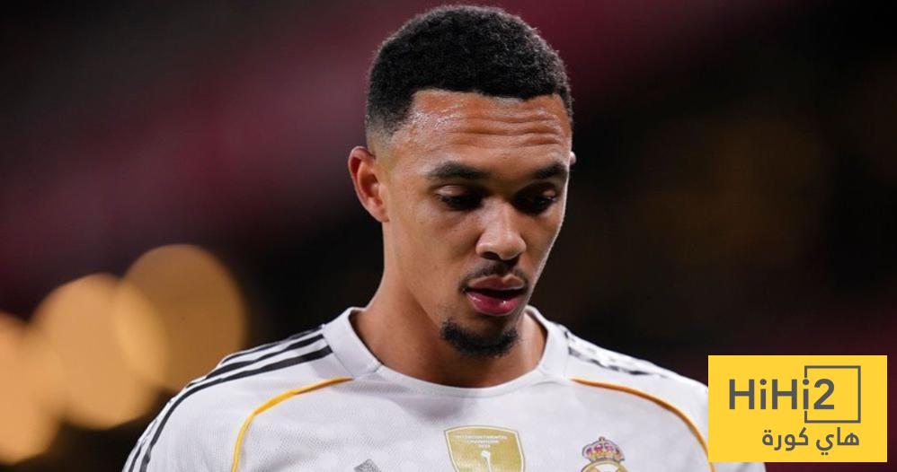 اخيرا ادارة الريال اكتشفت ان ارنولد “ معطوب “