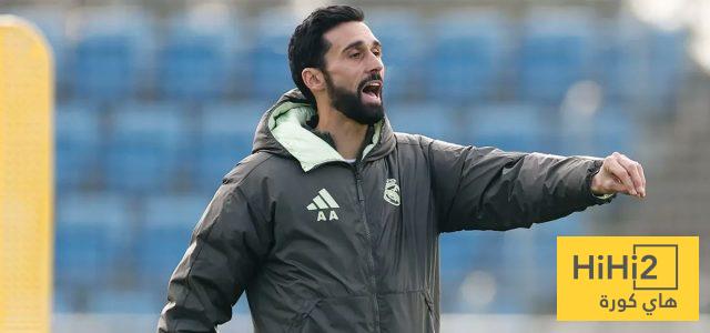 خط وسط ريال مدريد أمام فياريال