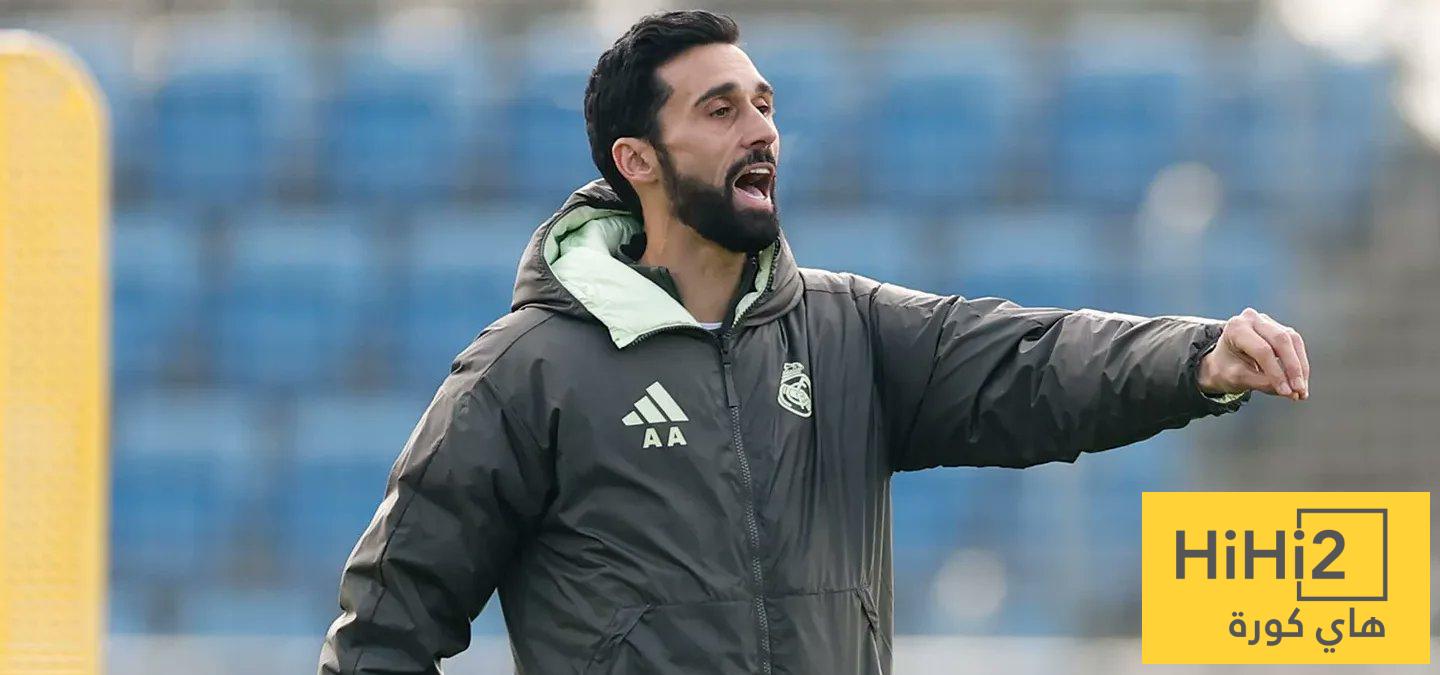 خط وسط ريال مدريد أمام فياريال