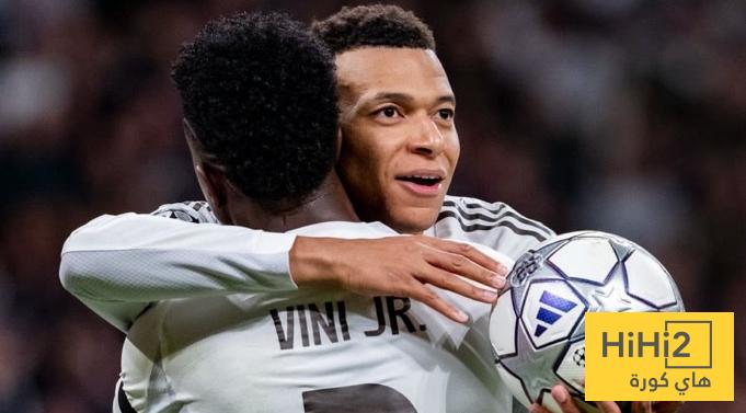 ثنائي لا يُوقف … فينيسيوس يصنع ومبابي يضرب في دوري الأبطال