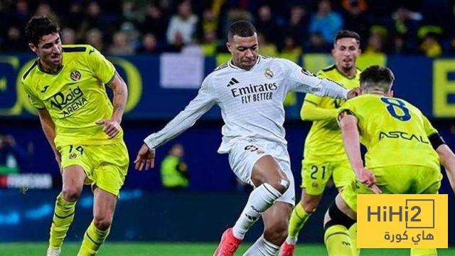 عقدة فياريال تطارد ريال مدريد خارج الديار!