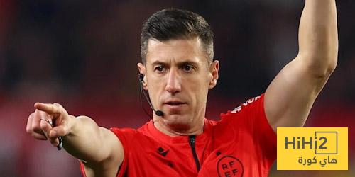 أرقام خاصة بحكم مباراة الريال وفياريال