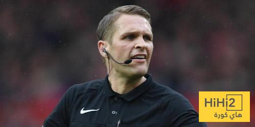 أرقام خاصة بحكم مباراة أرسنال واليونايتد