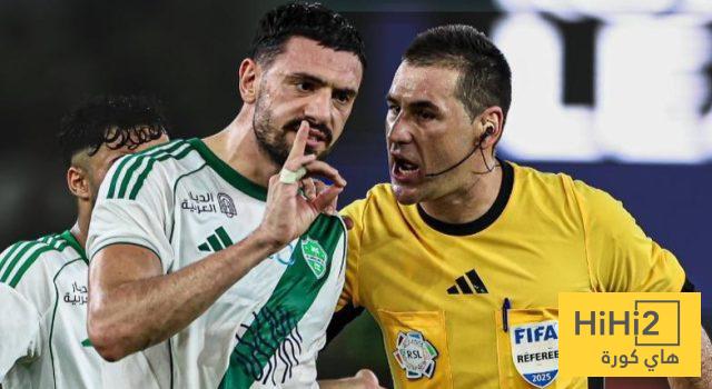 هل تعمد ديميرال الحصول على بطاقة صفراء خلال مواجهة الخليج ؟