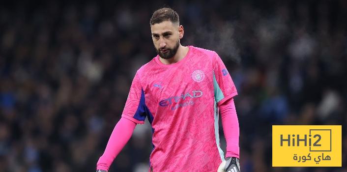 احصائيات دفاع السيتي هذا الموسم