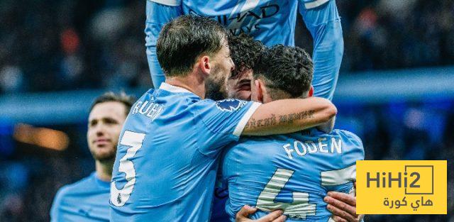 الرسم التكتيكي لـ مانشستر سيتي أمام ولفر هامبتون