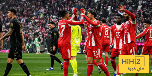 الشوط الأول – بايرن ميونخ يتقدم بهدف على أوغسبورغ
