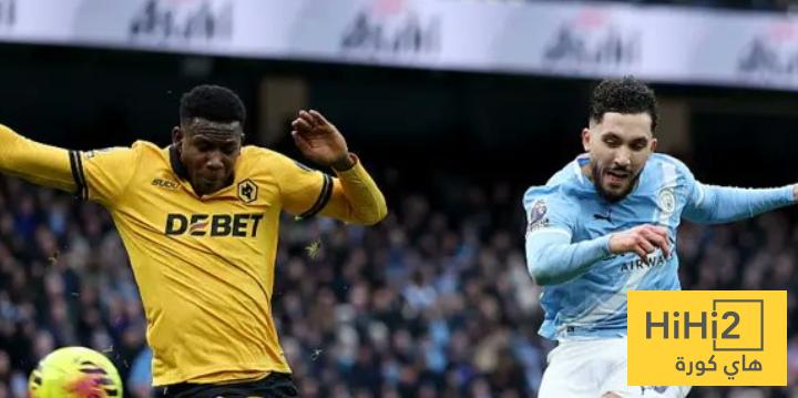 تقييم ولفر هامبتون في الشوط الأول أمام السيتي