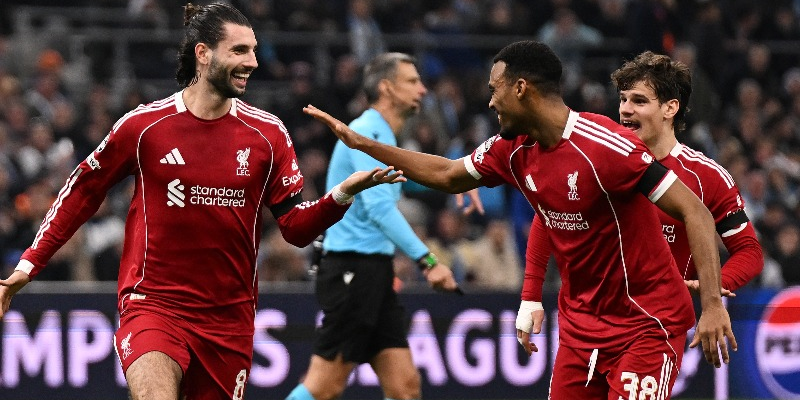 تشكيلة ليفربول الرسمية امام بورنموث