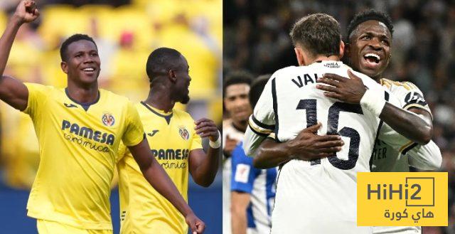 تاريخ مواجهات ريال مدريد و فياريال