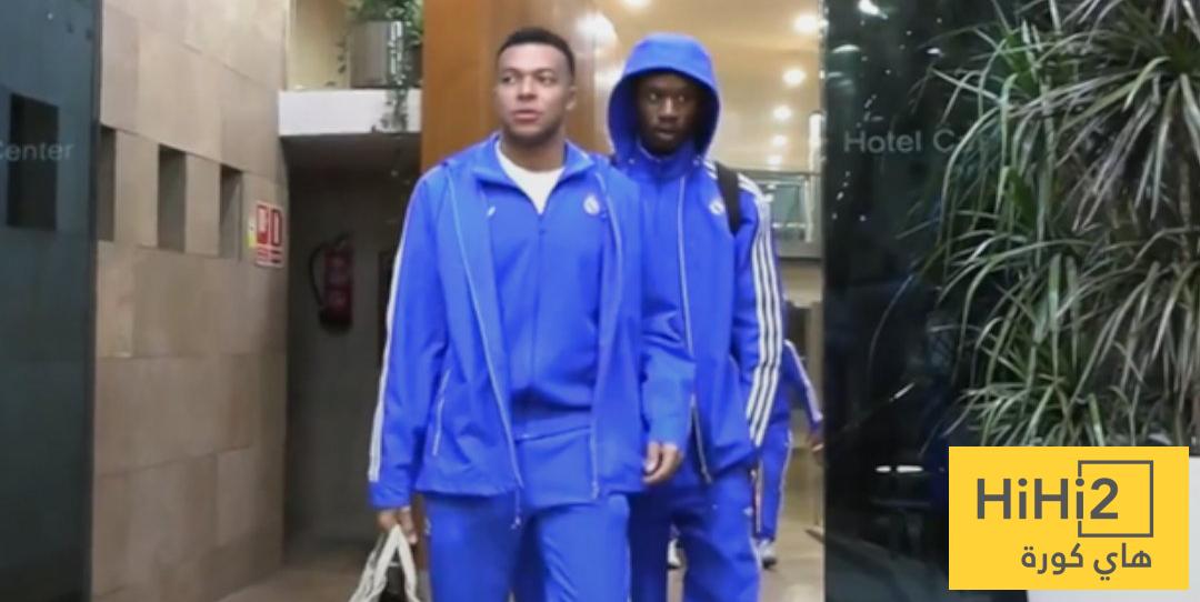 صورة – لقطة رائعة للاعبي ريال مدريد قبل الذهاب لملعب لا سيراميكا