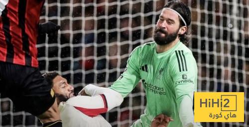 تعليق سلوت على اصابة غوميز