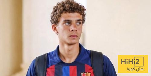 عاجل .. النادي الاهلي يعلن رحيل حمزة عبد الكريم الى برشلونة