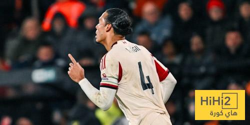 أرقام فان دايك أمام بورنموث