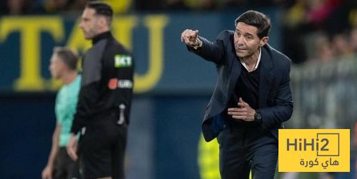 ماذا قال مدرب فياريال عن اداء الحكم في مباراة ريال مدريد ؟