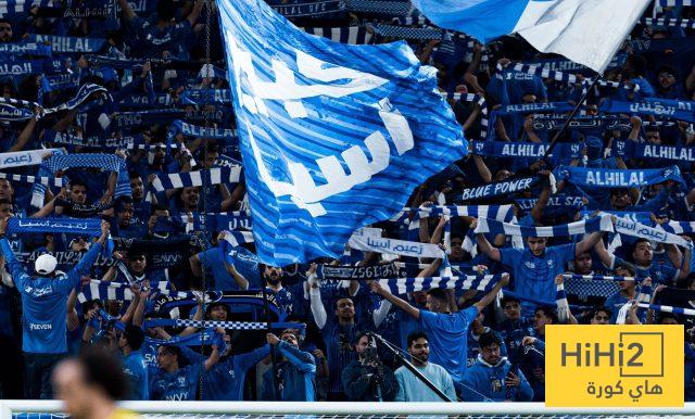 الهلال يحول ملعبه إلى كابوس للمنافسين !