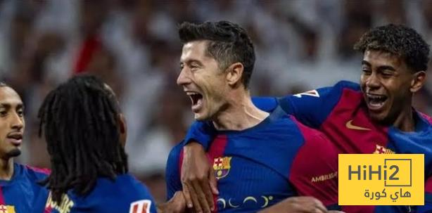 ملخص ما قدمه ليفاندوفسكي في الدوري الاسباني