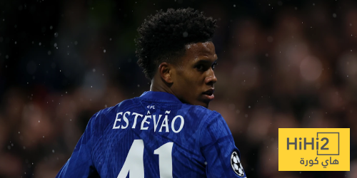 إستيفاو يتقدم لتشيلسي على كريستال بالاس