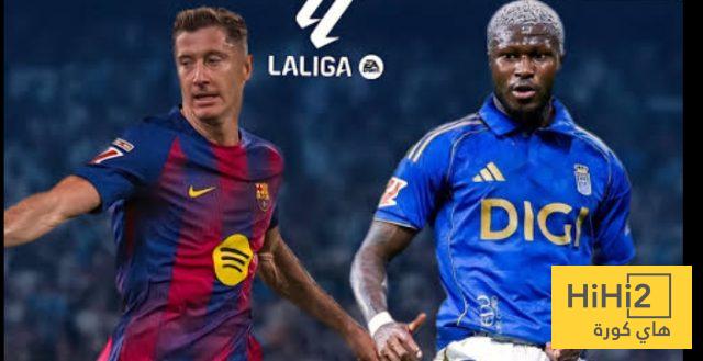 تشكيلة ريال اوفيدو للقاء برشلونة