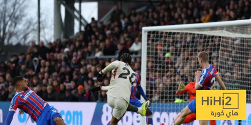 إحصائيات مباراة تشيلسي وكريستال بالاس بعد مرور ساعة