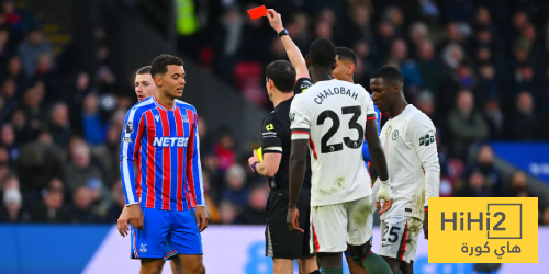 إحصائيات مباراة تشيلسي وكريستال بالاس في الدوري الإنجليزي