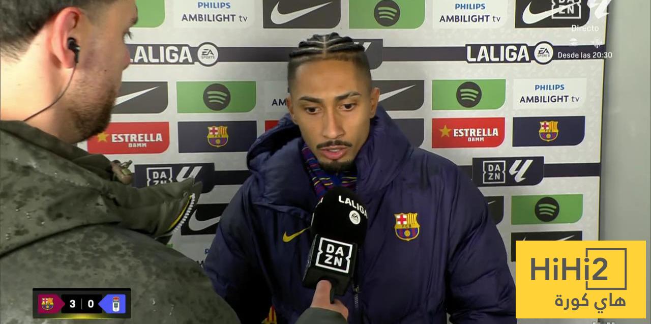 رافينيا يعلق على الفوز أمام اوفييدو والعودة لصدارة الليغا