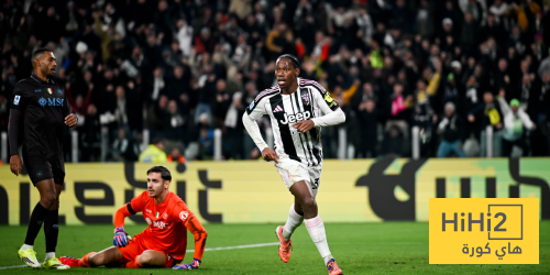 الشوط الأول – يوفنتوس يتقدم بهدف على نابولي