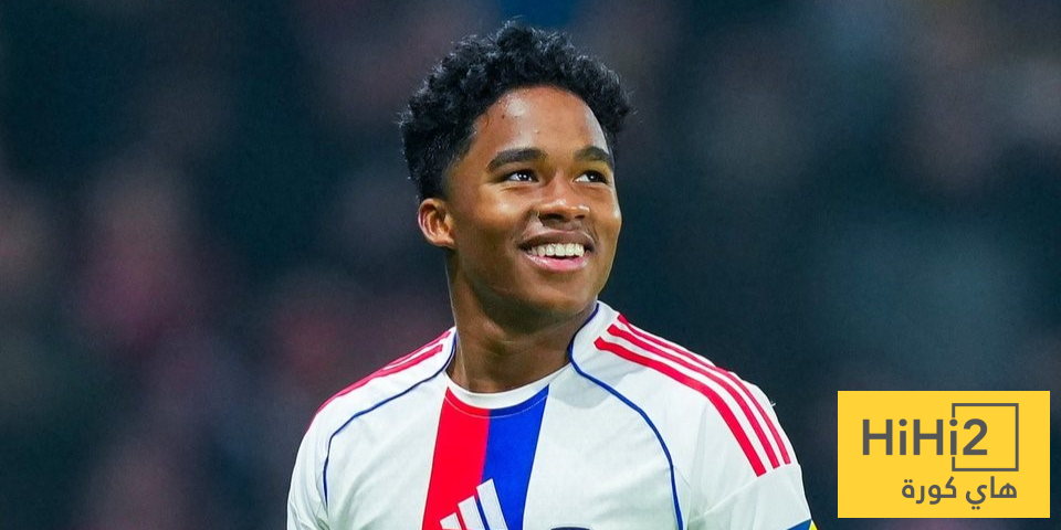 رقم مميز لـ إندريك مع ليون