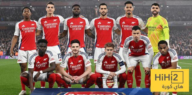 ترتيب أرسنال في دوري الأبطال قبل مواجهة كايرات