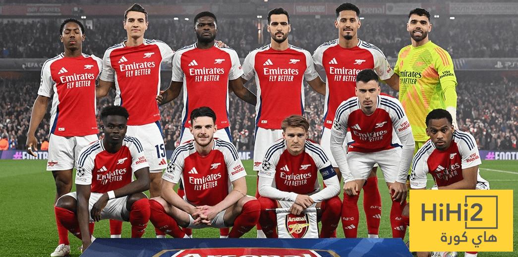 ترتيب أرسنال في دوري الأبطال قبل مواجهة كايرات ترتيب أرسنال في دوري الأبطال قبل مواجهة كايرات